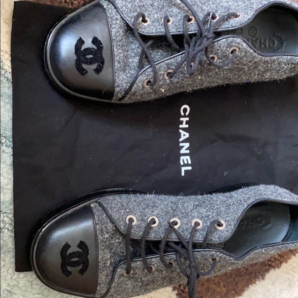 Chanel casual women’s shoes size 40
